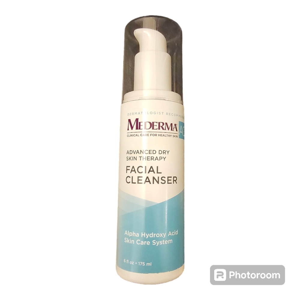 Mederma AG Advanced Dry Skin Therapy Facial Cleanser 6 fl oz NEW
